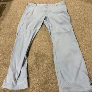 Nike Golf Pants - 40x32 - Baby Blue